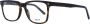 Bally Bruine Vierkante Plastic Optische Brillen voor Mannen Brown Heren - Thumbnail 1