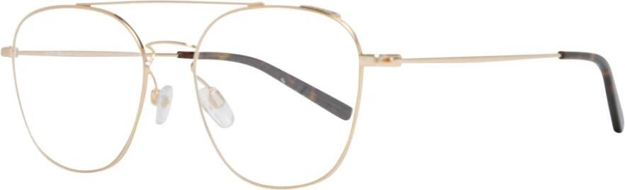 Bally Gouden Aviator Bril Metalen Frame Yellow Heren
