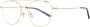 Bally Gouden Aviator Bril Metalen Frame Yellow Heren - Thumbnail 1