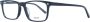 Bally Zwarte Plastic Rechthoekige Optische Brillen voor Mannen Black Heren - Thumbnail 1