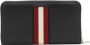 Bally Leren Zip-Around Portemonnee met Stripe Lintinzet Black Heren - Thumbnail 4