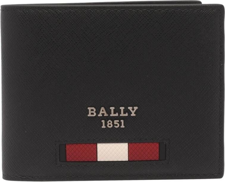 Bally Portefeuilles Kaarthouders Zwart Heren
