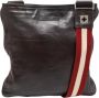 Bally Pre-owned Leather crossbody-bags Bruin Dames - Thumbnail 1