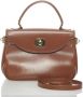 Bally Pre-owned Leather handbags Bruin Dames - Thumbnail 1