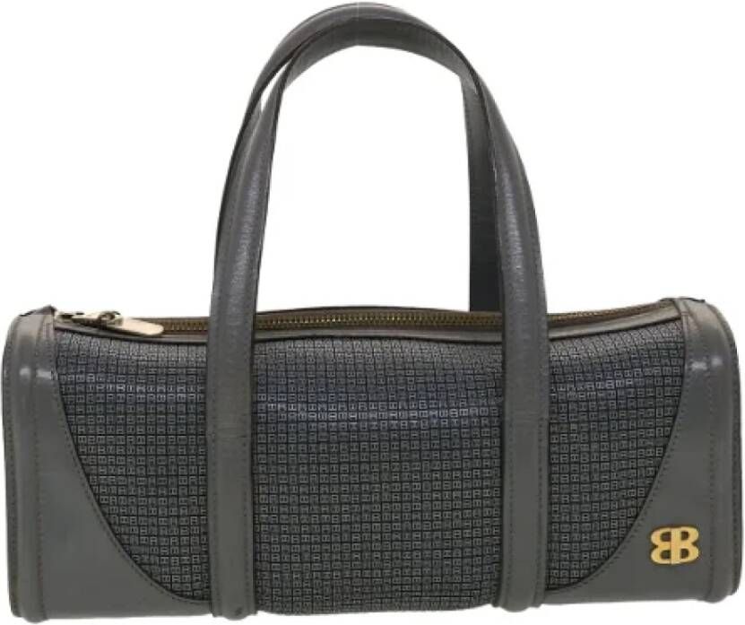 Bally Pre-owned Leather handbags Groen Dames