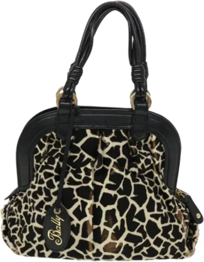 Bally Pre-owned Leather handbags Meerkleurig Dames