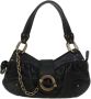 Bally Pre-owned Leather handbags Zwart Dames - Thumbnail 1