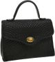 Bally Pre-owned Leather handbags Zwart Dames - Thumbnail 1
