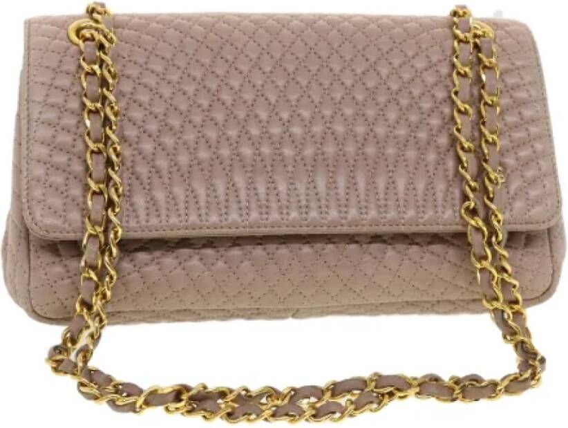 Bally Pre-owned Leather shoulder-bags Beige Dames