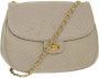 Bally Pre-owned Leather shoulder-bags Beige Dames - Thumbnail 1