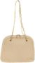 Bally Pre-owned Leather shoulder-bags Beige Dames - Thumbnail 1