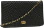 Bally Pre-owned Leather shoulder-bags Zwart Dames - Thumbnail 1
