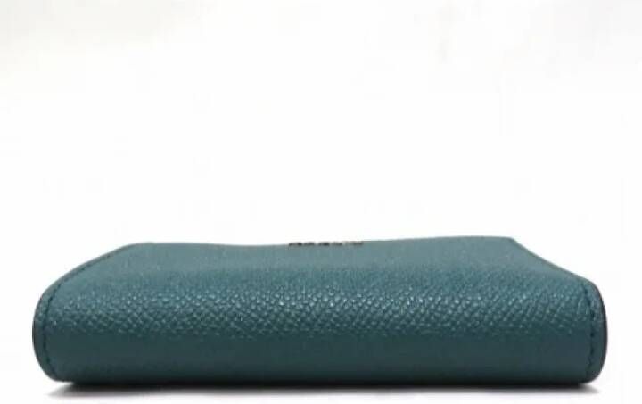 Bally Pre-owned Leather wallets Groen Dames