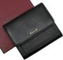 Bally Pre-owned Leather wallets Zwart Dames - Thumbnail 1