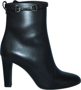 Bally Pre-owned Pre-owned Boots Zwart Dames