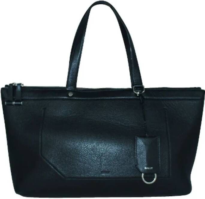 Bally Pre-owned Leather totes Zwart Dames