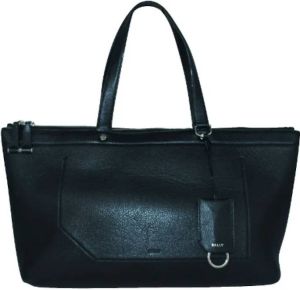 Bally Pre-owned Pre-owned Leather totes Zwart Dames