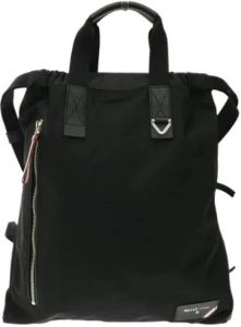 Bally Pre-owned Pre-owned Nylon backpacks Zwart Dames