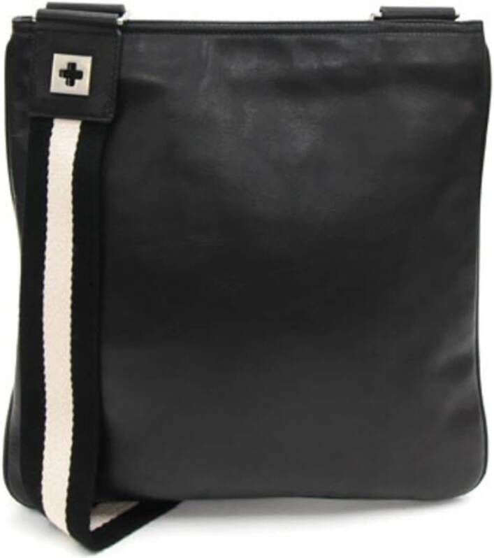 Bally Pre-owned Pre-owned Shoulder Bags Zwart Heren