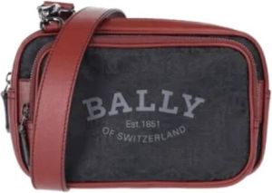 Bally Pre-owned Pre-ownedLeatherhandbags Zwart Dames