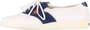 Bally Pre-owned Pre-ownedLeathersneakers Wit Dames