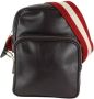 Bally Pre-owned Voldoende kruisbodemtassen Bruin Dames - Thumbnail 1