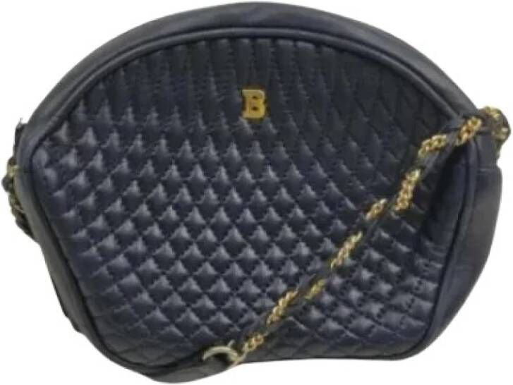 Bally Pre-owned Voldoende kruisbodemtassen Zwart Dames