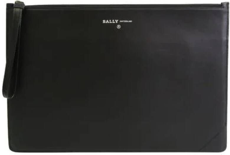 Bally Pre-owned Voldoende lederen klauwen Zwart Dames