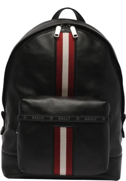 Bally Rugzakken Zwart Heren