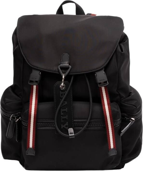 Bally Rugzakken Zwart Heren