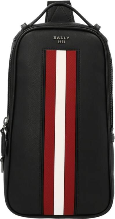 Bally Rugzakken Zwart Heren
