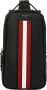 Bally Stijlvolle Zwarte Leren Rugzak Black Heren - Thumbnail 3
