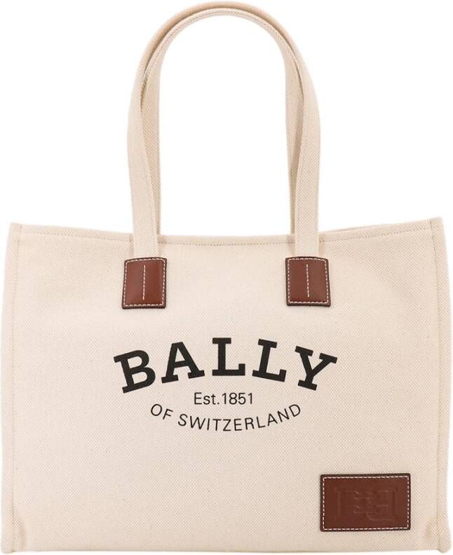 Bally Shoulder Bags Beige Dames