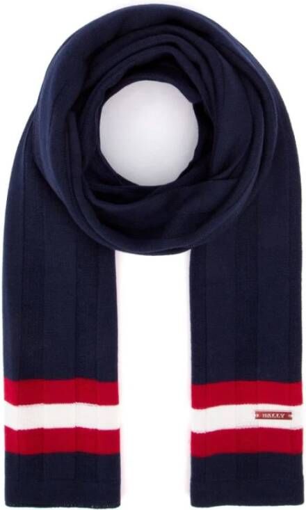 Bally Sjaal voor mannen Stijlvol en verfijnd accessoire Blauw Heren