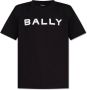 Bally Zwarte T-shirts en Polos met 98% Katoen Black Heren - Thumbnail 1