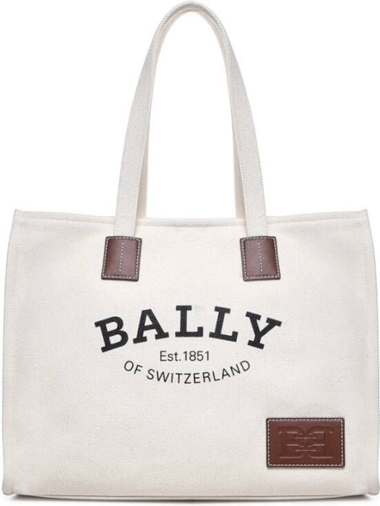 Bally Totes Crystaliaew.St in crème