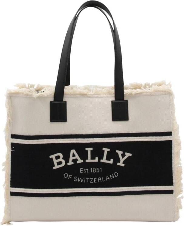 Bally Totes Crystaliaew in crème