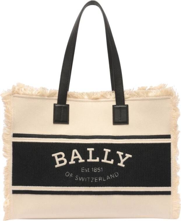 Bally Tote Bags Wit Dames