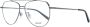 Bally Gunmetal Metalen Optische Monturen Gray Unisex - Thumbnail 1