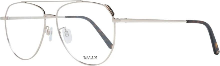 Bally Rose Gold Unisex Optische Brillen Pink Unisex