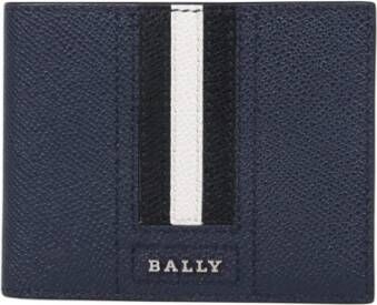 Bally Wallets & Cardholders Blauw Heren