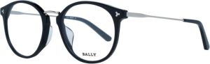 Bally Women& Black Optical Frames Zwart Dames