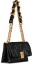 Balmain Crossbody bags Small 1945 Soft Bag in Quilted Leather in zwart - Thumbnail 5