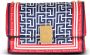 Balmain 1945 Zacht gemonogrammeerde sjaal tas Multicolor Dames - Thumbnail 2
