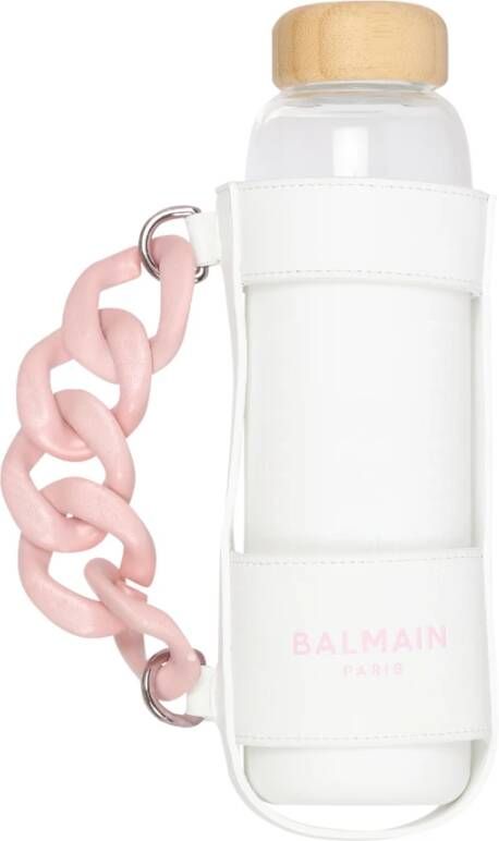 Balmain x Evian Bottle holder White Dames