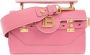 Balmain B-Buzz 19 schoudertas Roze - Thumbnail 6