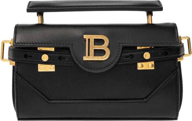 Balmain B-Buzz 19 schoudertas Zwart Dames