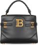 Balmain Satchels B BUZZ 22 Handle Bag Leather in zwart - Thumbnail 10