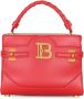 Balmain B-Buzz 22 Top Handle leather bag Rood Dames - Thumbnail 2