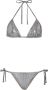 Balmain Bikini met metallic afwerking Zilver - Thumbnail 1